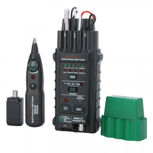 Тестер кабельный трассоискатель Mastech MS6813  картинка